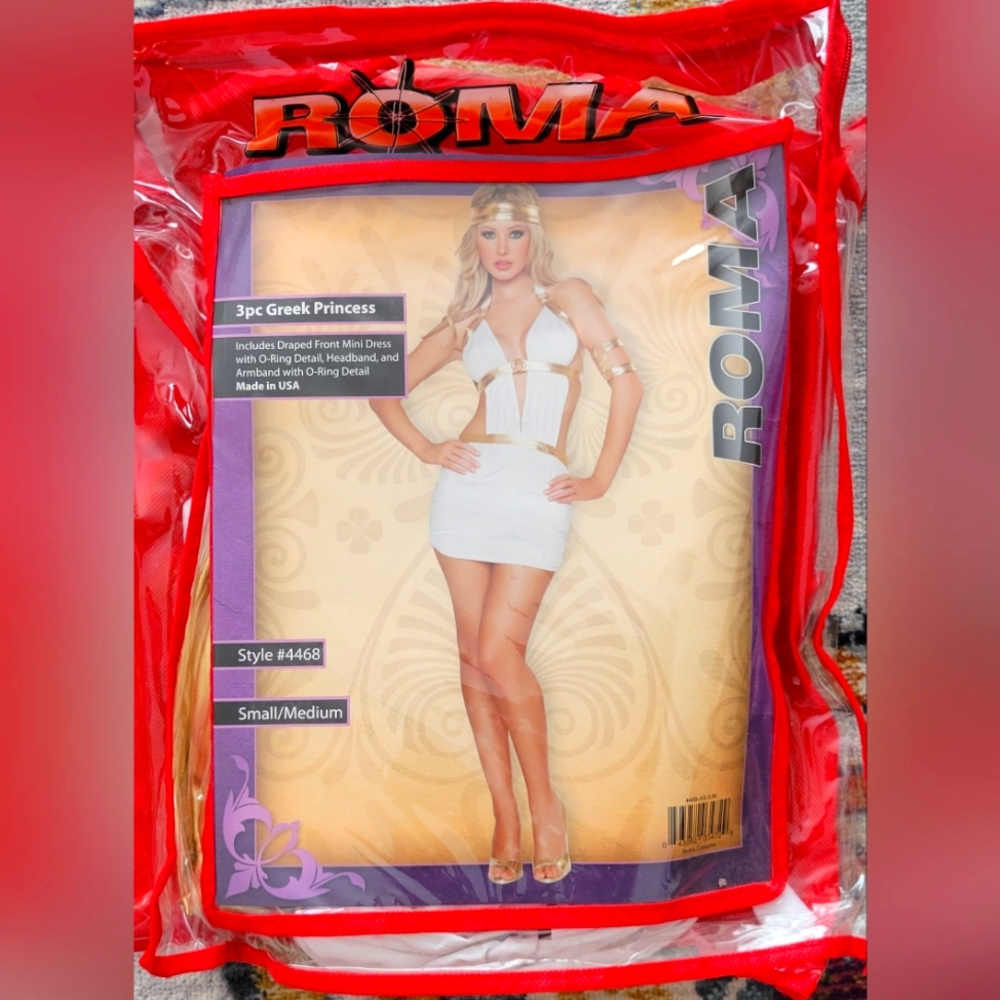 Greek Princess Halloween Costume